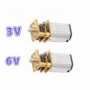 Motor de engranaje pequeño Mikro N20, 3V, 6V de CC, 12MM, engranaje codificador, rueda de Motor de CC, para bloqueo de estacionamiento de coche o <span class=keywords><strong>candado</strong></span> de huella dactilar, N20 - Product Image 4