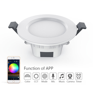 Downlight empotrado Ip65 luz de techo redonda corte 70Mm de baño impermeable empotrada Downlight del punto - Product Image 2