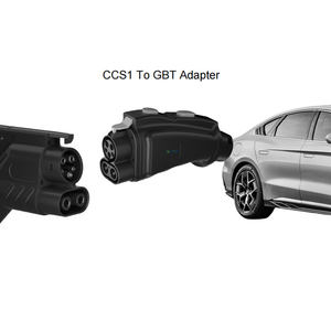 Ready <strong>to</strong> Ship CCS1 <strong>to</strong> GBT 250A 1000V DC <strong>Adapter</strong> for VW ID4 ID6 New Version Electrical EV Charger Plug Connector <strong>Type</strong> C - Product Image 2