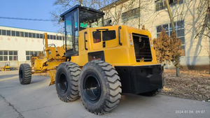 Эффективный GZMA Make Land Leveler мотор грейдер мощный Cummins 176HP 132KW мотор коробка передач гарантия 1 год простота обслуживания - Product Image 2