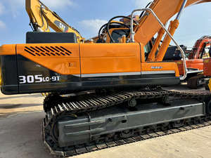 ฮุนได305LC-9T เครื่องขุดคัมมินส์เครื่องยนต์ไฮดรอลิกมือสองแบบเกาหลีดั้งเดิม - Product Image 5