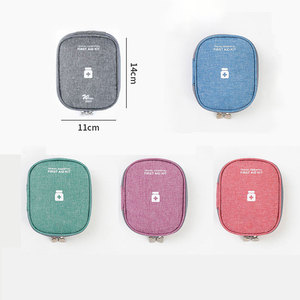 Bolsa de Medicina Fuliya Personalizada, Resistente a Desgarros, Duradera, para Protección contra Pandemias, Portátil, para Viajes, Escuela, <span class=keywords><strong>Primeros</strong></span> <span class=keywords><strong>Auxilios</strong></span> - Product Image 5