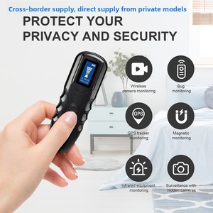 Système de sécurité pour les voyages, anti-espionnage, capteur infrarouge, anti-écoute, anti-localisation, caméra sans fil, anti-piège GPS - Product Image 6