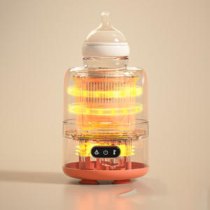 Batidora de Leche Eléctrica de Temperatura Constante, Dos en Uno, Calentador y Mezclador de Leche Automático - Product Image 6