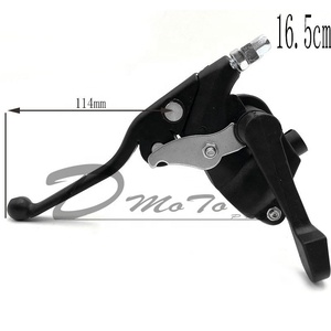 Levier de <span class=keywords><strong>frein</strong></span> double pour pouce droit pour Mini Moto <span class=keywords><strong>Quad</strong></span> Pit Bike ATV 22mm 7/8" - Product Image 2