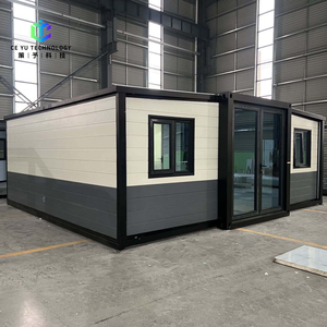 Maison conteneur extensible de luxe pour glamping, design moderne pliable, hôtel, bureau, <span class=keywords><strong>location</strong></span> vacances, éco-lodge, tourisme, entreprise - Product Image 2