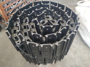 Piezas de repuesto para tren de rodaje de excavadora PC30 PC35 R35Z 101 Pitch <span class=keywords><strong>Track</strong></span> Chain Assy Mini <span class=keywords><strong>Excavator</strong></span> <span class=keywords><strong>Track</strong></span> <span class=keywords><strong>Link</strong></span> con zapata - Product Image 2