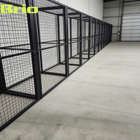 Casier personnel individuel BRIO OEM/ODM 2'*2' pour stockage dans les espaces publics et commerciaux