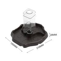 Distributeur automatique d'eau et de nourriture 2 en 1 pour reptiles, bac à nourriture et à eau pour tortue, accessoires de terrarium, bol à nourriture et à eau pour petits animaux