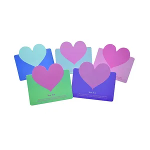 Sellador de tarjetas de San Valentín, surtido de pegatinas, tarjetas de San Valentín a granel con sobres, corazones y amor para aniversario de boda