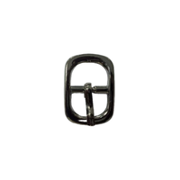 15mm alliage sac chaussure décoration fermoir bricolage matériel couture accessoires sac à main sangle ceinture boucle ardillon