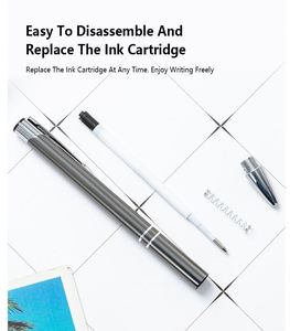 Promotional Multi <b>Color</b> Ballpoint <b>Pen</b> Metal with Custom Logo Printed Wholesale Business Gift Office Use <b>Pen</b> - Product Image 4