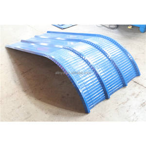 Servicio de rolado de planchas curvadora techos maquina Para fabricar teja curva - Product Image 6