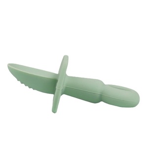 Juego de 2 Cucharas y Tenedores de Silicona para Bebés y Niños Pequeños, Libres de BPA - Product Image 4
