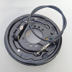ชุดเบรก Doosan 3 ตัน รุ่น D30G D30NXV D30NXP ซ้าย ขวา สำหรับรถยกดีเซล ล้อเหล็ก ชิ้นส่วนเหล็กหล่อ - Product Image 2