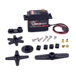 Servo Digital de Alto Torque 15KG con Engranajes Metálicos S1500M 23kgf.cm para Dron FPV y Robot RC - Product Image 5