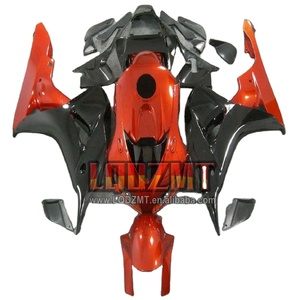 Cadre d'injection pour HONDA 1000CC CBR-1000 CBR1000 CBR 1000 RR nouveau orange <span class=keywords><strong>CC</strong></span> 110No.<span class=keywords><strong>50</strong></span> CBR1000RR 06 07 1000RR 2006 2007 Carénage - Product Image 1