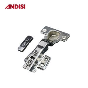 Slide on Steel Diameter 35mm cup kitchen cabinet soft closing door hinge