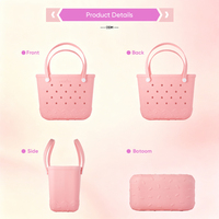 Sac à dos EVA personnalisé avec logo ODM Everich, sac DIY avec autocollants de dessins animés mignons, pour la plage, la piscine, le camping, les voyages ou une journée au parc