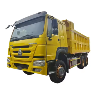 รถบรรทุกฮาวเวอร์ 6x4 มือสองขายดี ทนทาน เหมาะสำหรับงานเหมือง ขนส่งบนถนนลุยโคลน ถนนขรุขระ รับน้ำหนักมาก มาตรฐานยูโร 2 ดีเซล - Product Image 2
