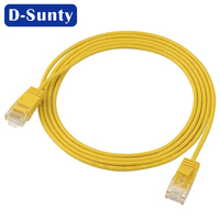 Cable de Red Ethernet Cat5e UTP RJ45 de Cobre Desnudo, 1m 2m 3m 5m 10m 20m, Cables de Comunicación Cat 5e ROHS 8P8C