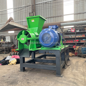 Machine de broyage, de lavage, de séchage et de granulation de matériaux souples en plastique, broyeur à vis pour ruban d'irrigation goutte à goutte pour sacs en tonneaux - Product Image 5