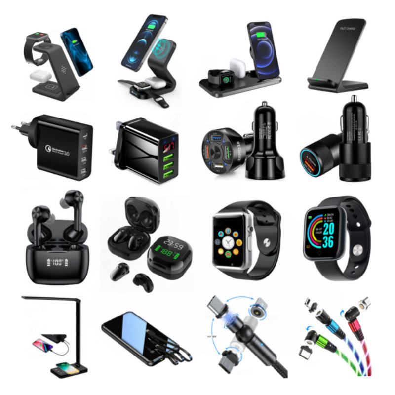 Mobile Phone Accessories 18W Fast Wall Charger CE FCC ROHS