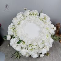 Vente flash : centres de table de mariage, boules de fleurs artificielles en roses blanches, centres de table de mariage, boules de fleurs artificielles