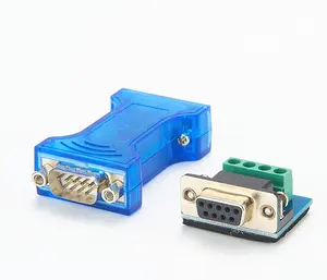 RS232 to RS485 Serial Adapter with Terminal Board