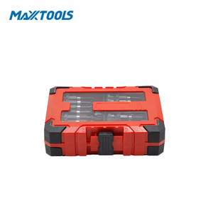 مجموعة براغي 28 ، S2 ، بمقبض ، صندوق بلاستيك شفاف ، أداة دوارة - Product Image 4