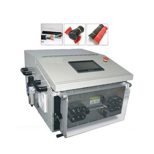 Máquina automática de corte y pelado de cables multinúcleo de 70mm cuadrados a precio de fábrica - Product Image 3