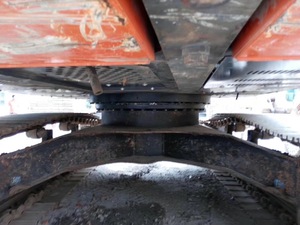 Excavadora sobre orugas de segunda mano Hitachii ZX 240, 1,2 M3, con componentes centrales, rodamiento de bomba de engranajes de motor, PLC - Product Image 6