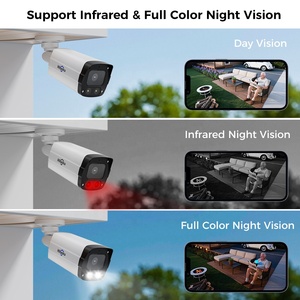 Kit de Sistema de Cámara de Seguridad POE IP con Alta Calidad 4K 8MP 8CH 16CH H.265 Hiseeu 8 NVR CMOS para Exteriores PK-8YHB88 Sistema de Seguridad 8M - Product Image 3