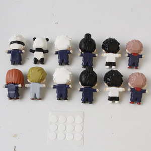 7CM 12PCS/SET Jujutsu Itadori Yuji Gojo Satoru Fushiguro Megumi Kugisaki <span class=keywords><strong>Nobara</strong></span> Figurine d'anime à collectionner, jouet, cadeau japonais - Product Image 3