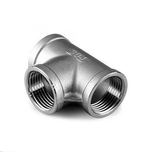 SS304 316L 904L 310S nữ nam thép không gỉ ren Phụ Kiện núm vú 90 độ thép không gỉ khuỷu tay - Product Image 4