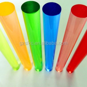 Colored Acrylic <b>Rod</b> with Customizable Shapes Cutting Service Hengge Brand Model HGR0117 - Product Image 6