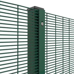 Clôture de sécurité anti-escalade durable et écologique avec cadre à chaud, finition en fil d'acier et revêtement en poudre pour l'agriculture de jardin - Product Image 5