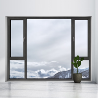 Proyecto Residencial de Alta Calidad - Ventanas Personalizadas Aisladas, Ventanas de Doble Cristal Insonorizadas