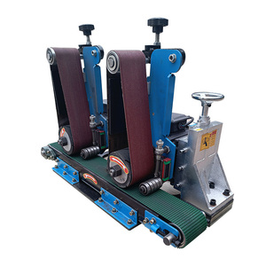 Máquina Industrial para Pulir y Rectificar Metales, Maquinaria Automática para Pulir Láminas y Placas Metálicas - Product Image 1