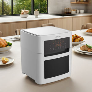 Freidora de Aire con Pantalla Táctil 2026, 15 Litros, Sin Aceite, Horno Freidora de Aire 10 en 1, Máquina Freidora Eléctrica para Cocina - Product Image 2