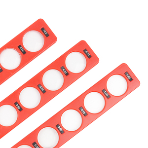 Juego de Retinoscopio Óptico Oftálmico PAIJING-6PCS con Tablero de Retinoscopía y Estuche de Cuero - Product Image 6