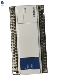 Module de contrôle logique programmable PLC FX1N-60MR-001, module de contrôle industriel, module PLC d'occasion sans rayures de surface - Product Image 1