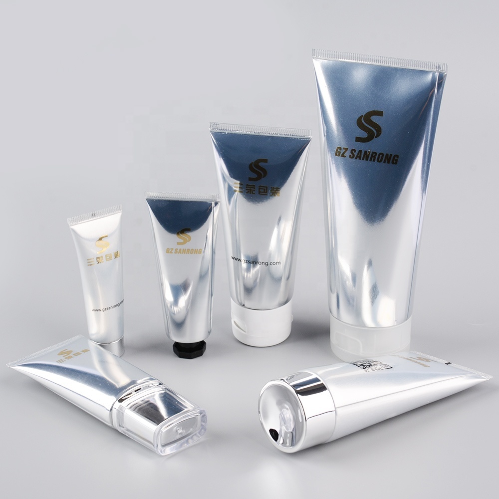 Factory direct supply 15ml 30ml 50ml 70ml 100ml Hand Cream tube Aluminum plastic laminated tube cosmetic packaging tube