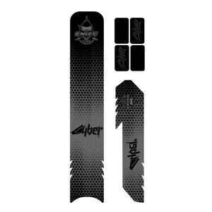 ENLEE – protecteur de chaîne de vélo personnalisé, autocollant de <span class=keywords><strong>Protection</strong></span> de <span class=keywords><strong>cadre</strong></span> de vélo de <span class=keywords><strong>vtt</strong></span>, anti-rayures, housse de <span class=keywords><strong>Protection</strong></span> de chaîne de vélo de route - Product Image 2