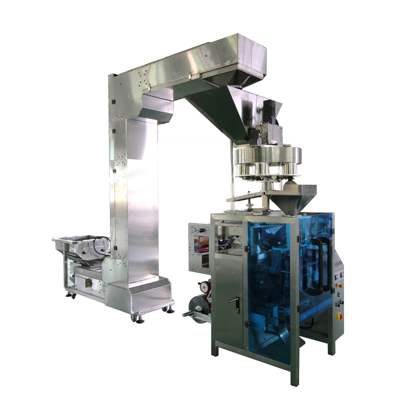 Raisins secs et biscuit machine d'emballage, machines d'emballage pour la nourriture