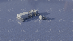 Máy để sản xuất bộ đồ ăn giấy chất lượng cao sản phẩm giấy làm cho máy móc 1 + 1 giấy dao kéo dây chuyền sản xuất - Product Image 6