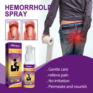 Espray de <span class=keywords><strong>hemorroides</strong></span> anales a base de hierbas chinas Cuidado DE LA SALUD interno y externo - Product Image 2