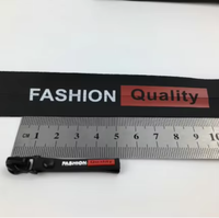 New Fashion Custom Nylon Mehrfach verwendung Schuh Kleidungs stück Schwarz Wasserdichter Reiß verschluss und Slider Puller Reiß verschluss für Hose