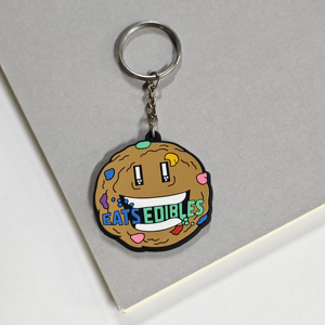 Llavero de PVC de Goma Suave 3D/2D Personalizado, Regalo Promocional al por Mayor con Logotipo de Dibujos Animados Personalizado - Product Image 1