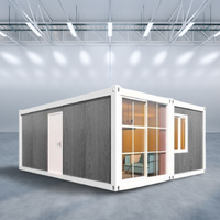 Maison de luxe moderne, en béton, à faible coût, rapide, pour chambre à coucher